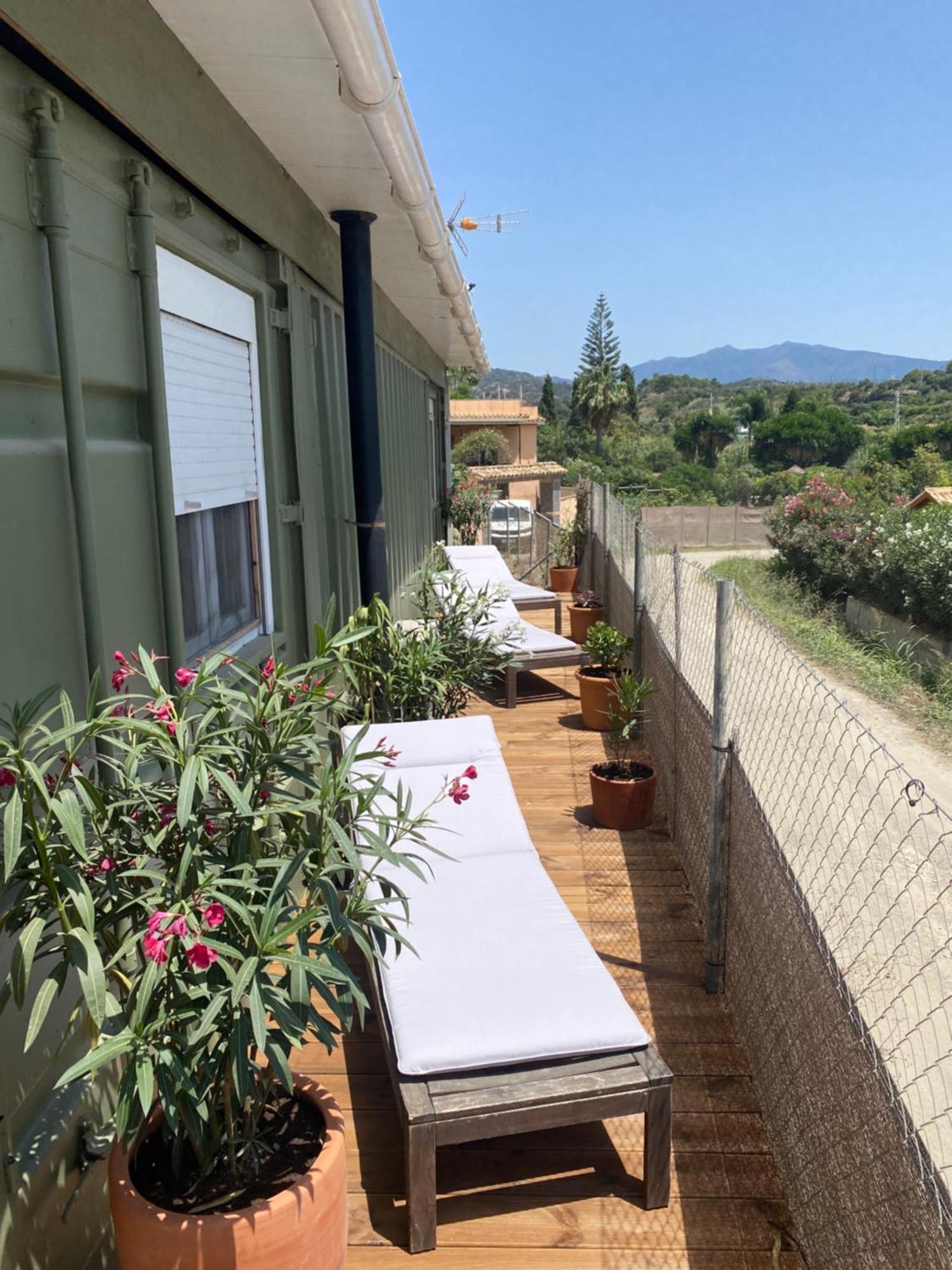 Casa Contener Estepona Eksteriør billede