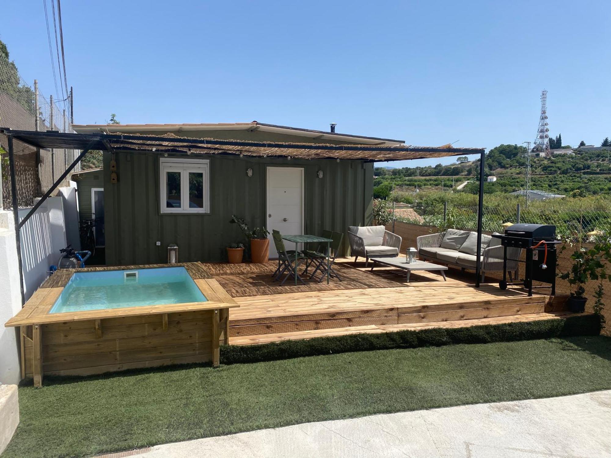 Casa Contener Estepona Eksteriør billede